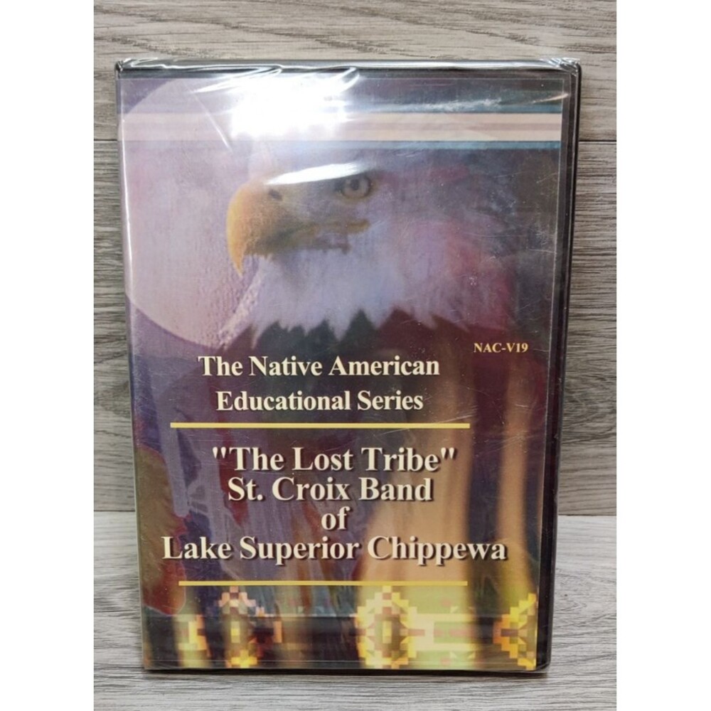 The Lost Tribe - St. Croix Band of Lake Superior Chippewa DVD Brand New